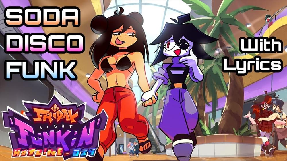 Album cover art for "Soda Disco Funk WITH LYRICS" by Juno Songs & Prinni & Invidebit