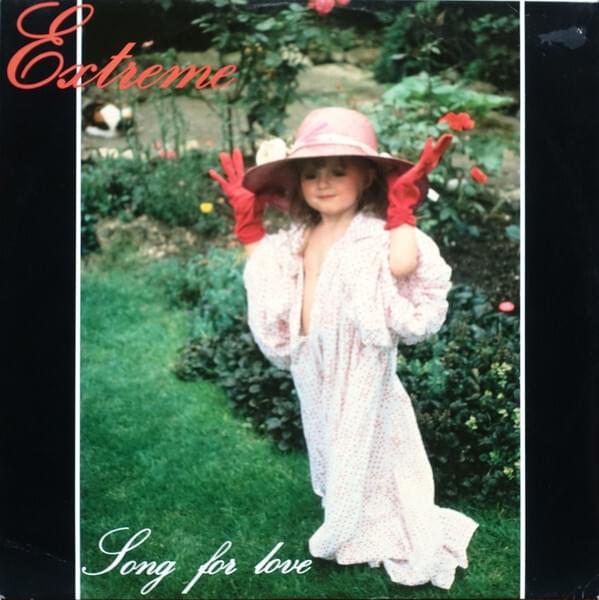 Album cover art for "Song For Love" by Extreme