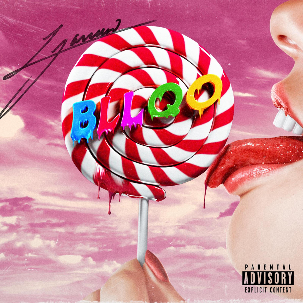 Album cover art for "BLLQO" by Lyanno