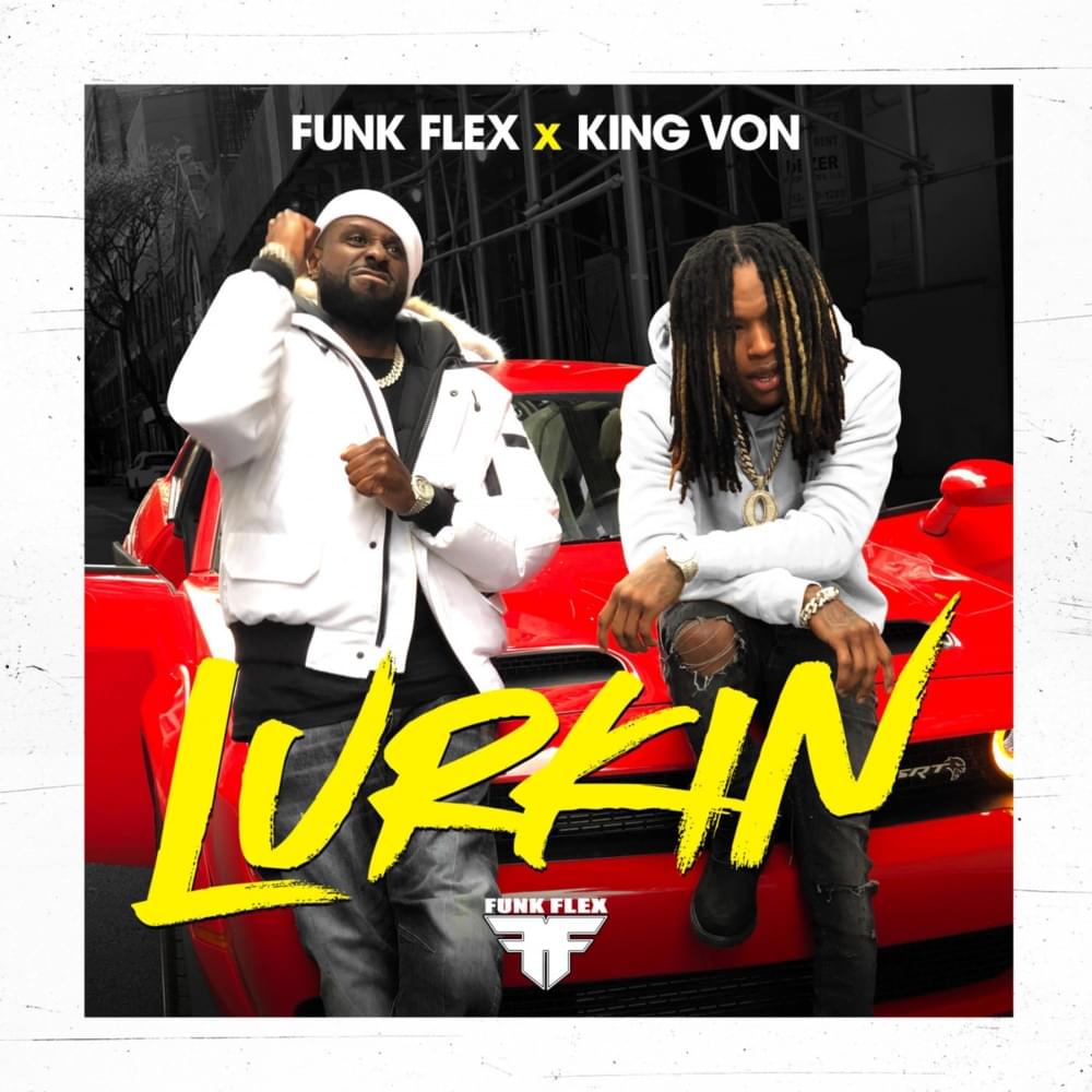 Album cover art for "Lurkin" by Funkmaster Flex