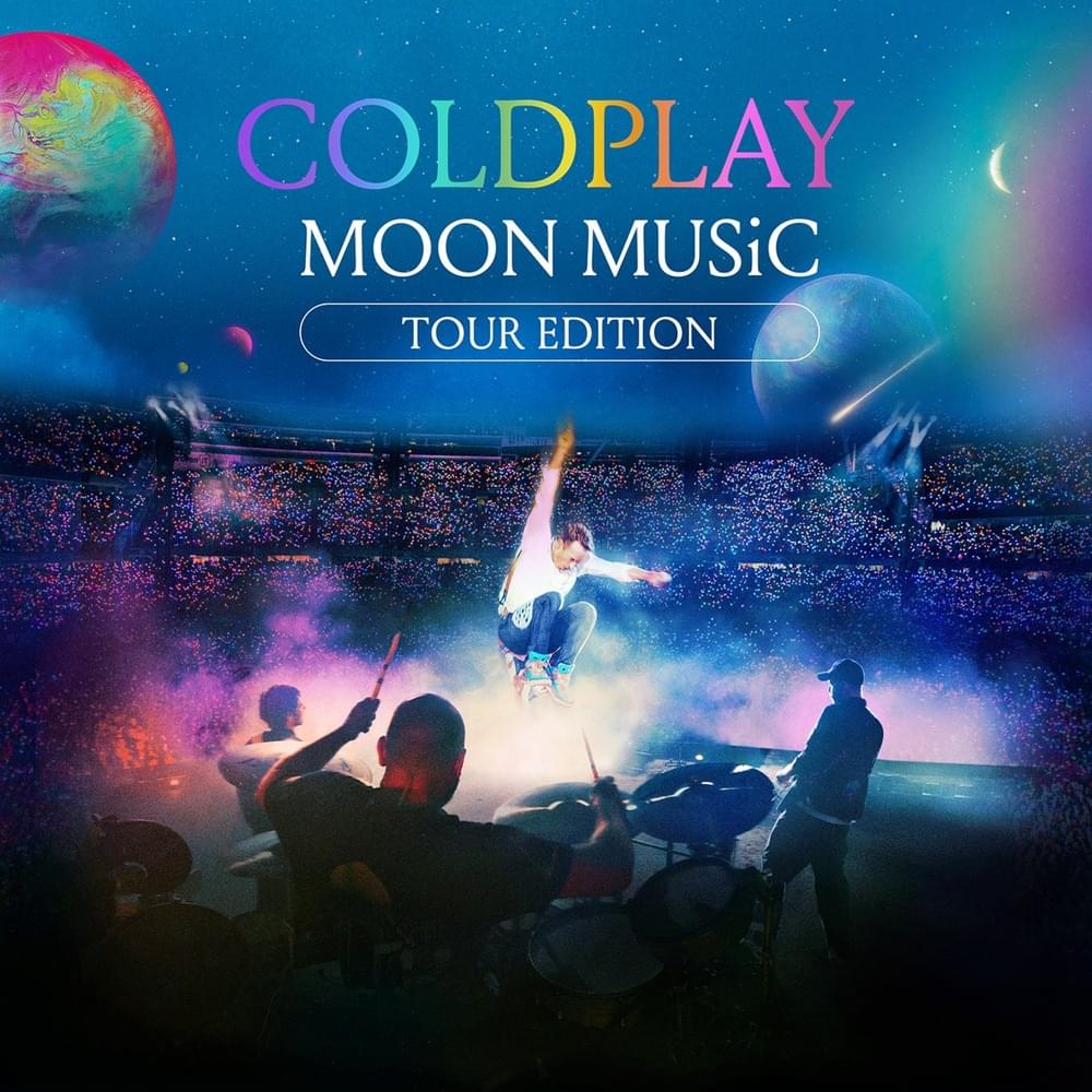 Cover image for Moon Music (Tour Edition)