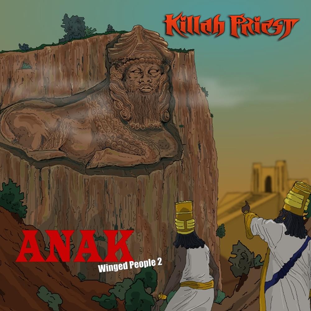 Cover image for Anak (Winged People 2) - Single