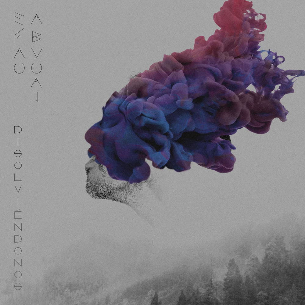 Album cover art for "Disolviéndonos" by Café Tacvba