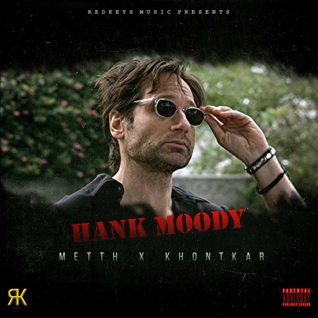 Album cover art for "Hank Moody" by Khontkar & Metth