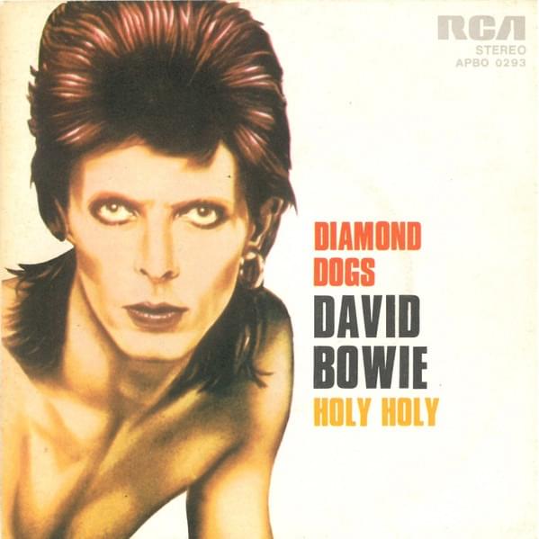 Album cover art for "Holy Holy (Spiders Version)" by David Bowie