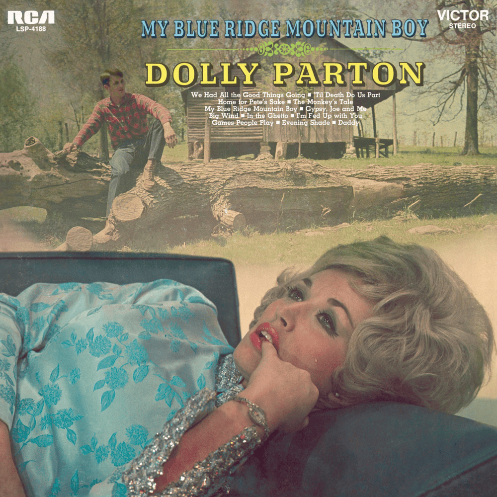 Album cover art for "Daddy" by Dolly Parton