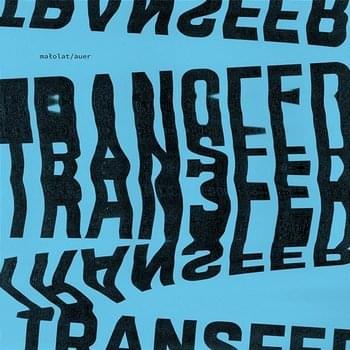 Album cover art for "Transfer" by Małolat