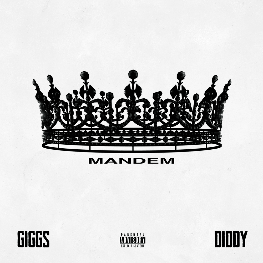 Album cover art for "Mandem" by Giggs