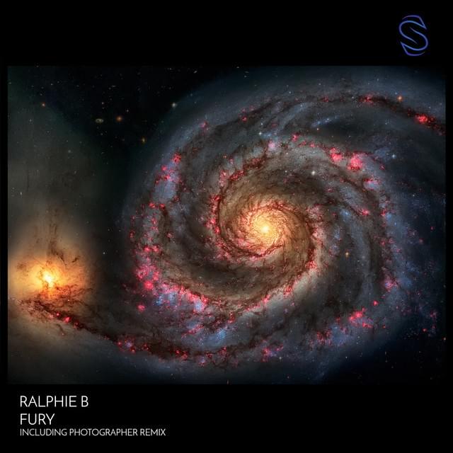 Album cover art for "Fury" by Armin van Buuren