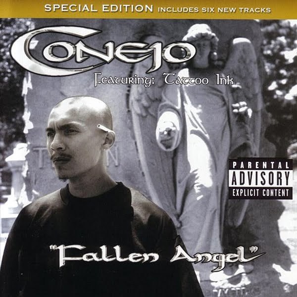Album cover art for "Let’s Ride" by Conejo