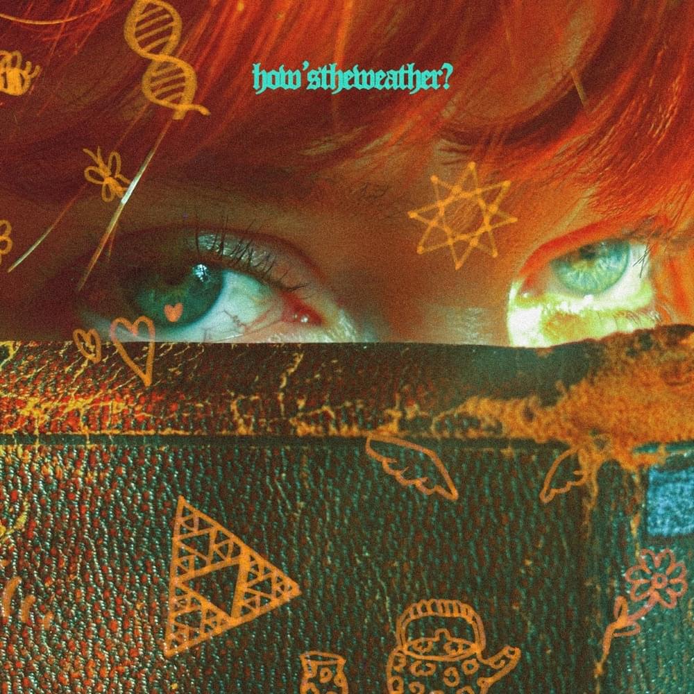 Album cover art for "how’stheweather" by Anna Wise