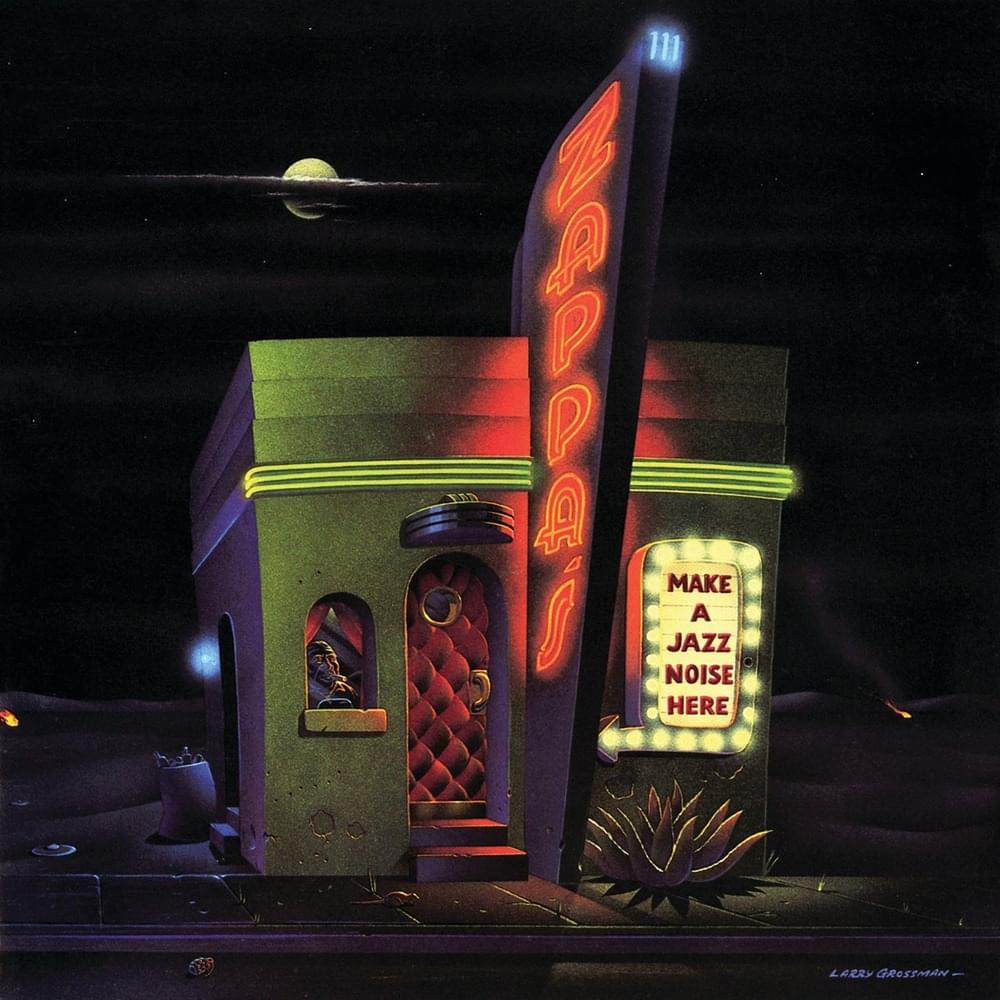 Album cover art for "Sinister Footwear 2nd Movement" by Frank Zappa