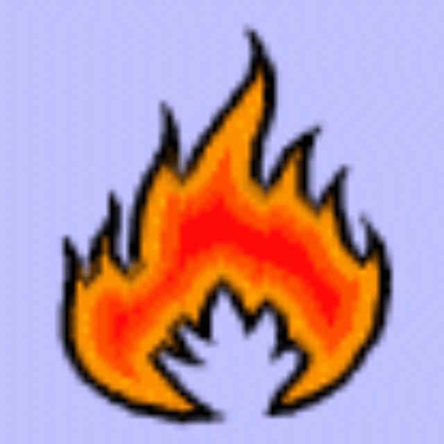 Album cover art for "Fire Motif" by Lemon Demon