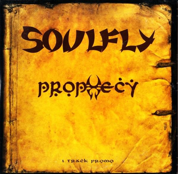 Album cover art for "Prophecy" by Soulfly & David Ellefson