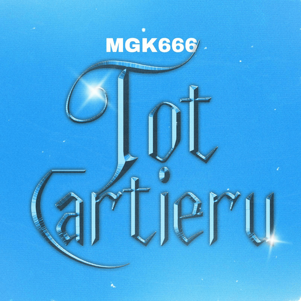 Album cover art for "Tot cartieru’" by MGK666