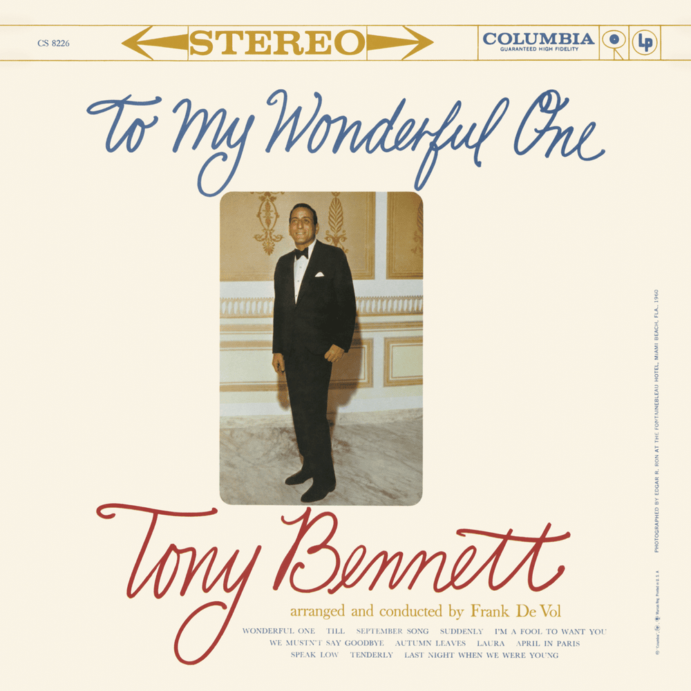 Album cover art for "Autumn Leaves" by Tony Bennett