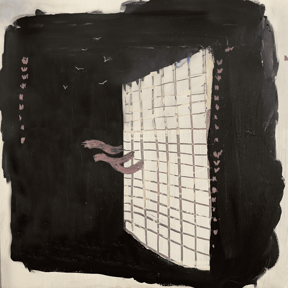 Album cover art for "Years On" by Novo Amor