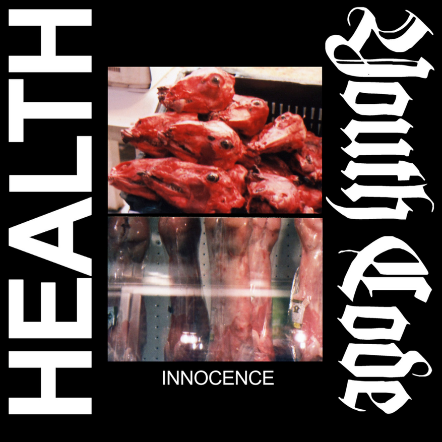 Album cover art for "INNOCENCE" by HEALTH