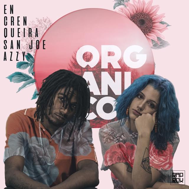 Album cover art for "Encrenqueira" by Rap Box & San Joe & Azzy