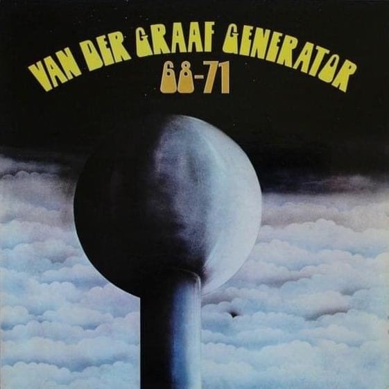 Album cover art for "Refugees (Single Version)" by Van der Graaf Generator