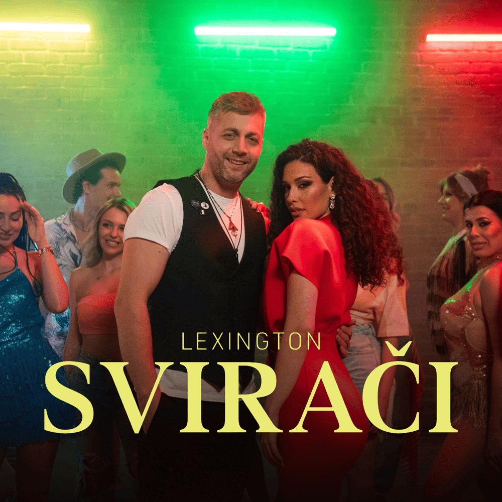 Album cover art for "Svirači" by Lexington