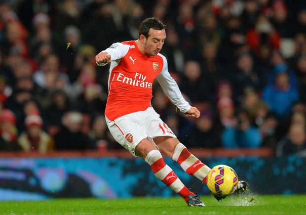 Photo of Santi Cazorla