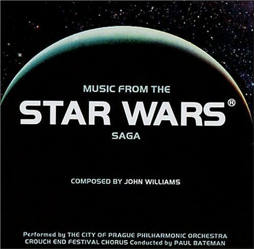 Cover image for Music From The Star Wars Saga