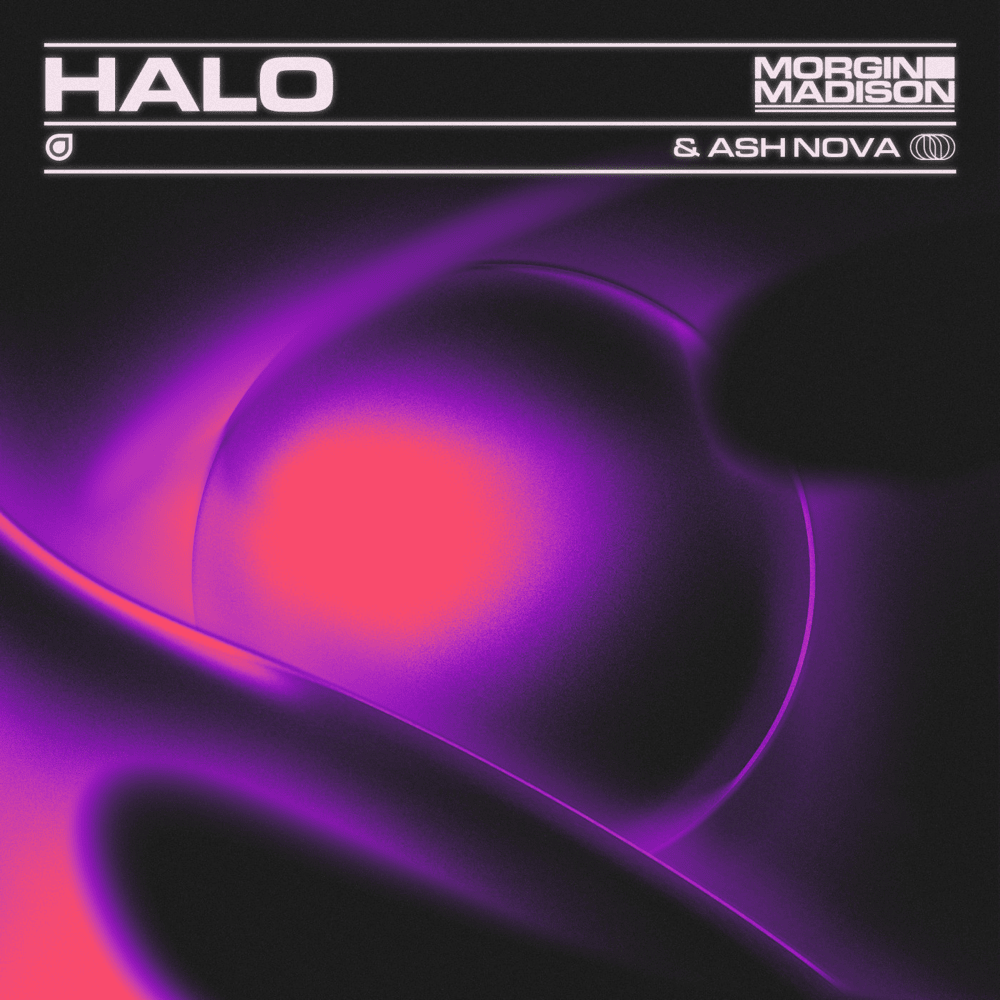 Album cover art for "Halo" by Morgin Madison