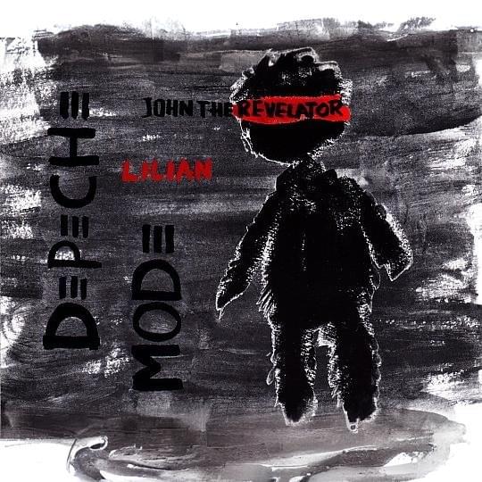 Cover image for John the Revelator / Lilian  [single]