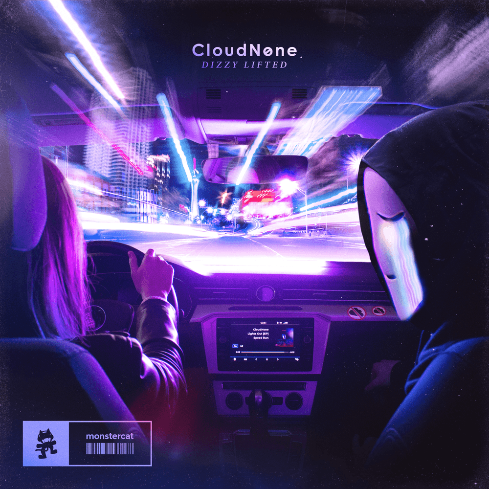 Album cover art for "Dizzy Lifted" by CloudNone