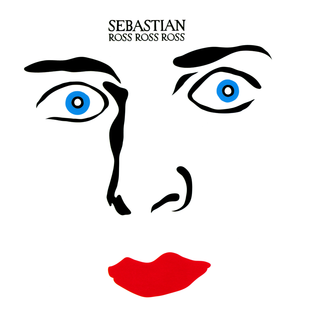 Album cover art for "Ross Ross Ross" by SebastiAn (FRA)