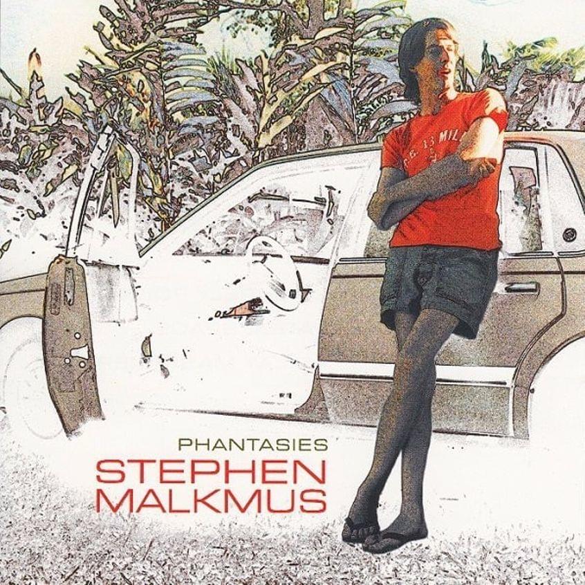 Album cover art for "Phantasies" by Stephen Malkmus