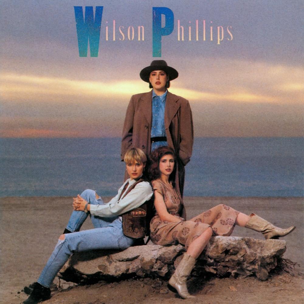 Album cover art for "Eyes Like Twins" by Wilson Phillips