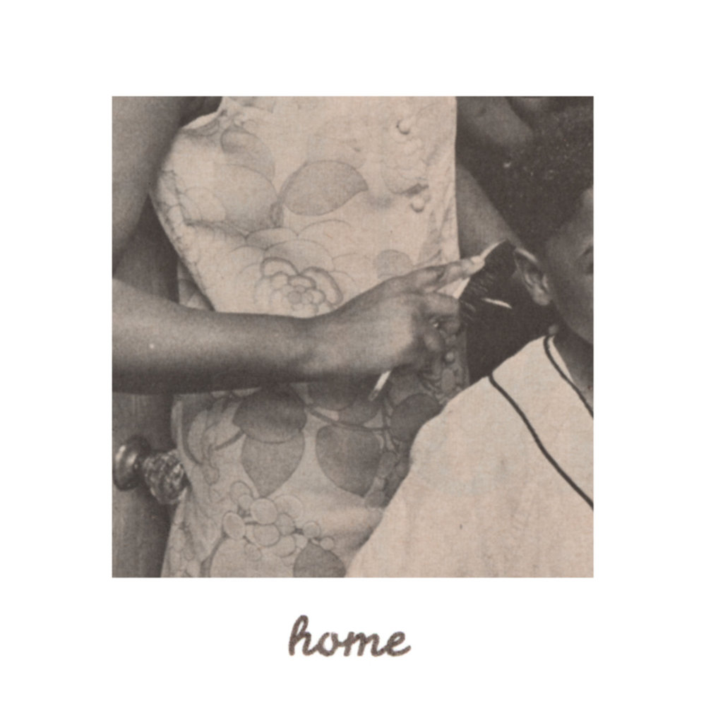Album cover art for "Home" by Common & Bilal