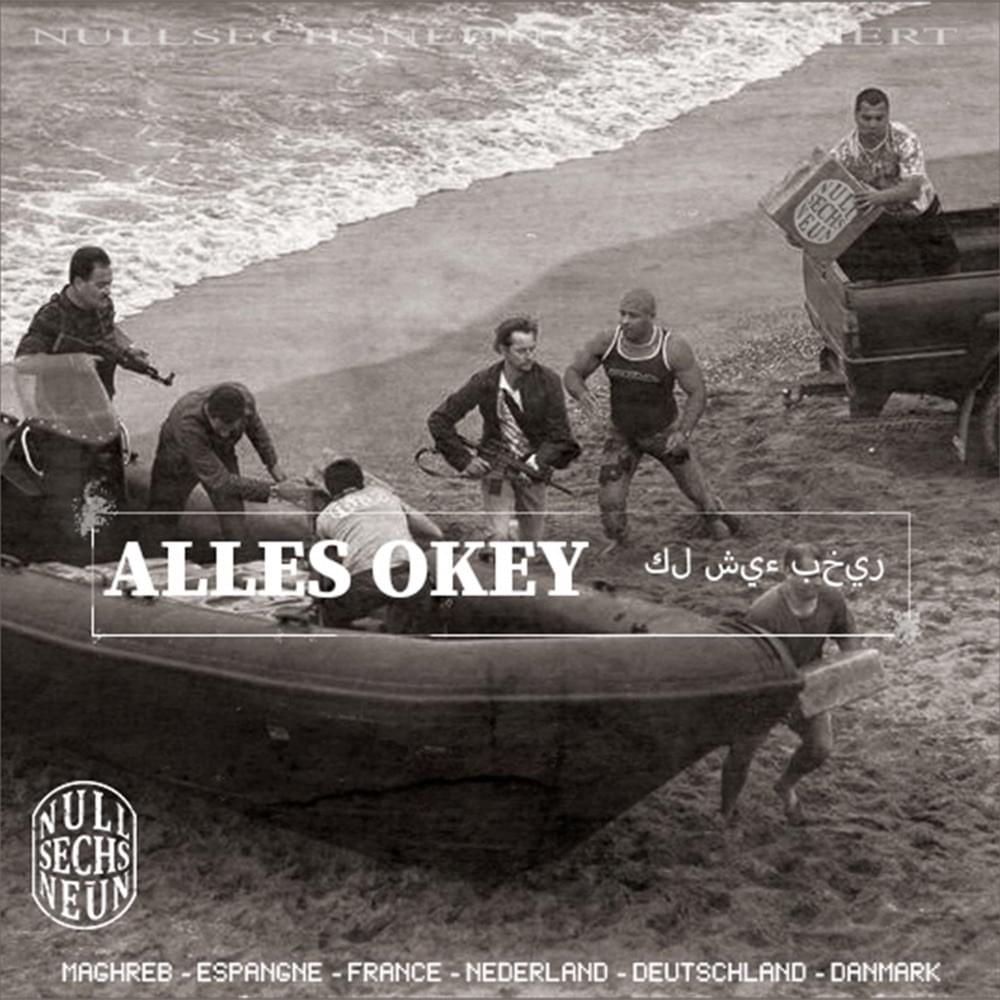 Album cover art for "Alles okey" by Reda Rwena