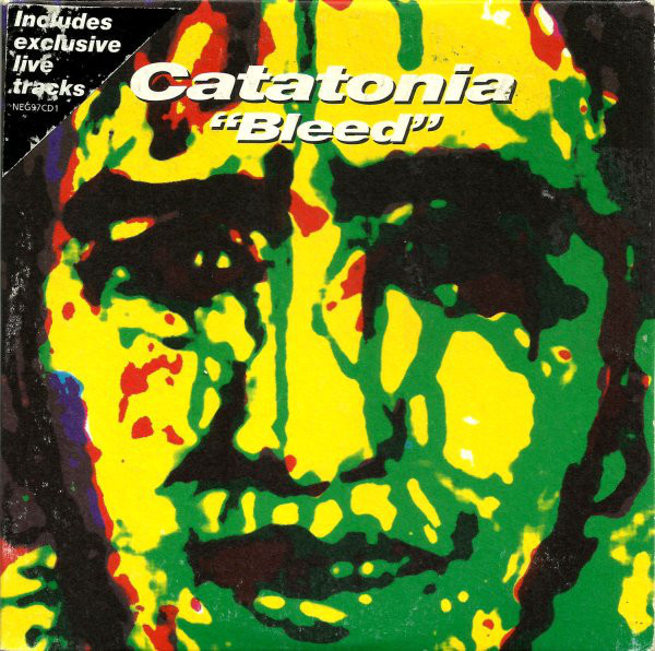 Album cover art for "Bleed" by Catatonia