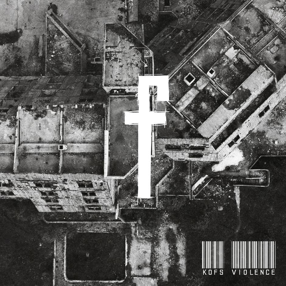Album cover art for "Violence" by Kofs