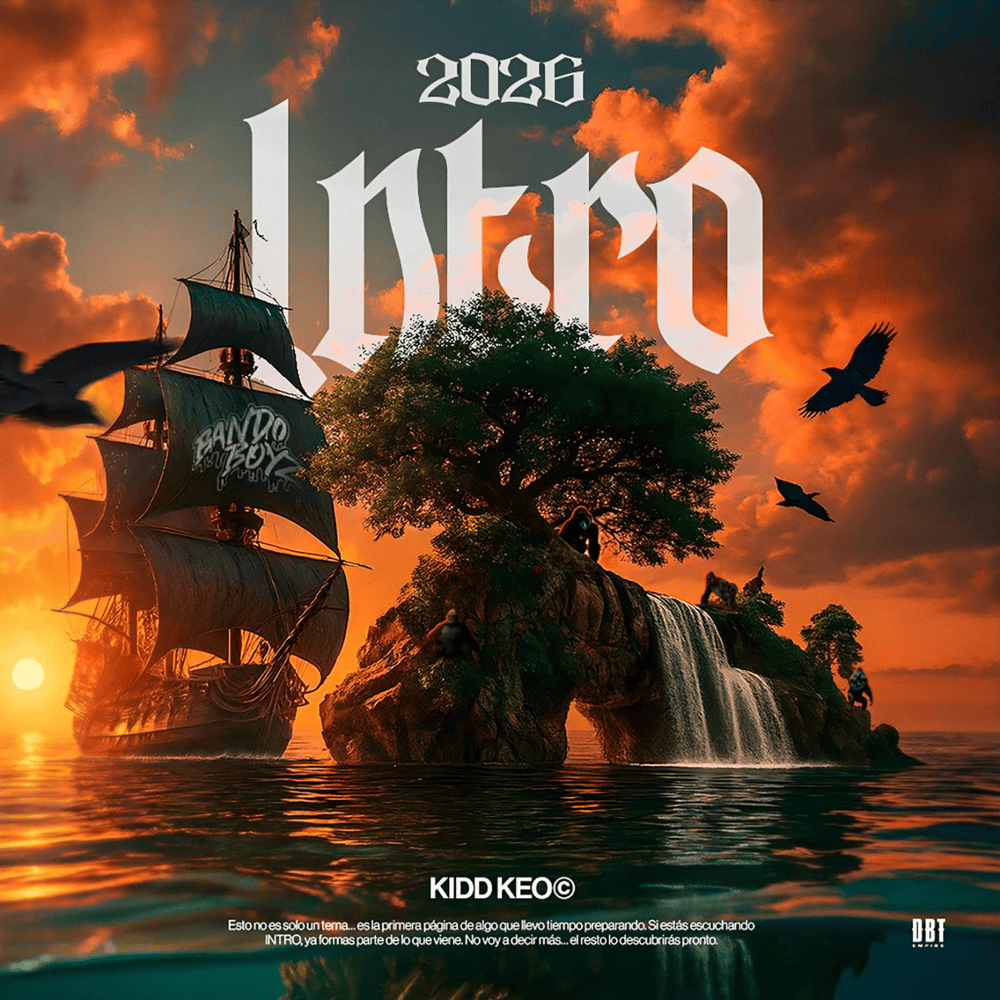 Album cover art for "Intro 2026" by Kidd Keo