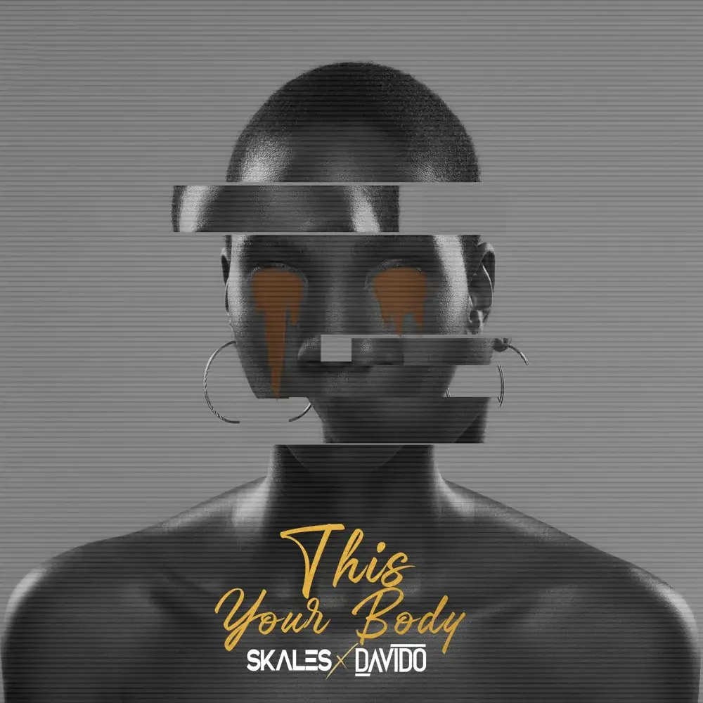 Album cover art for "This Your Body" by Skales & Davido