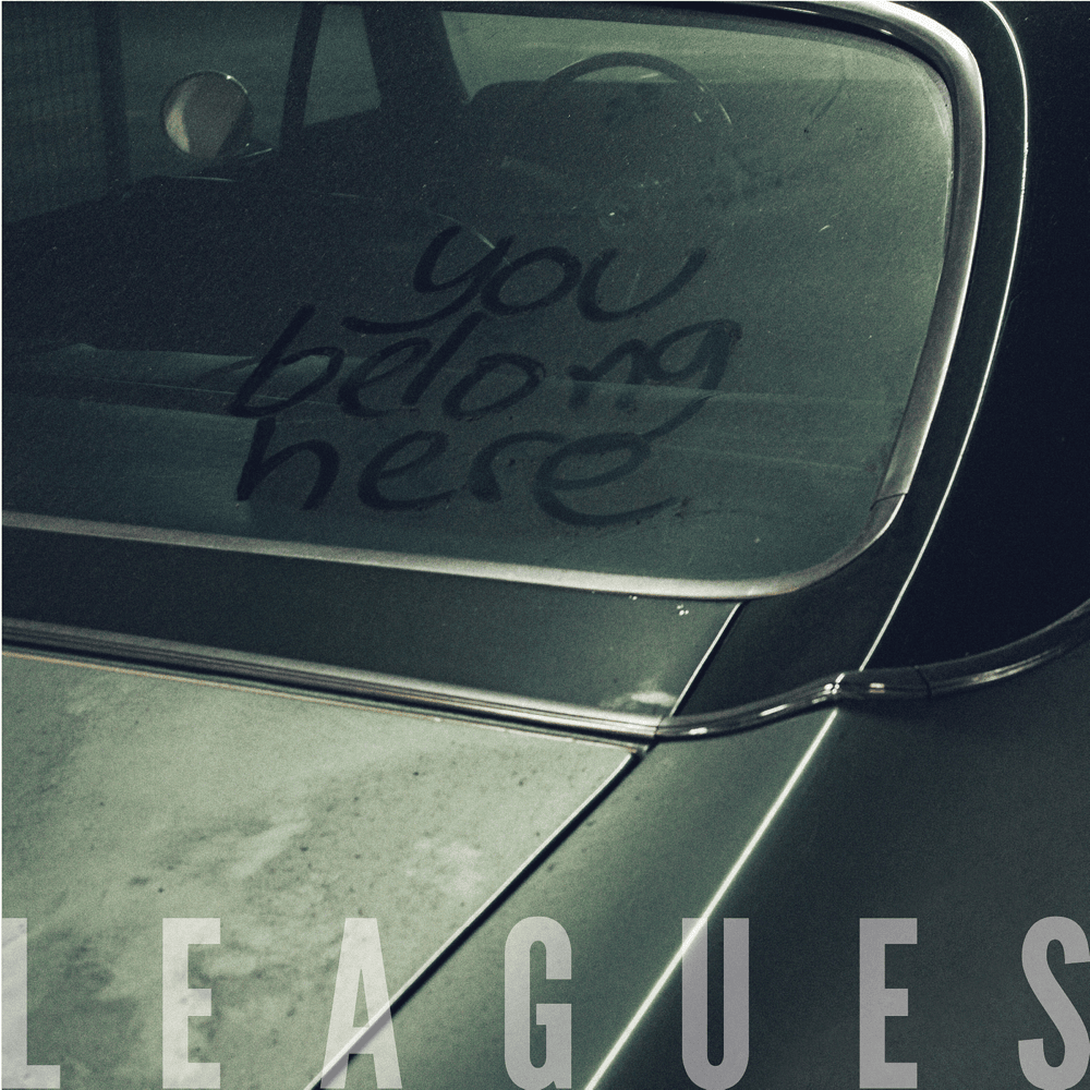 Album cover art for "Walking Backwards" by Leagues