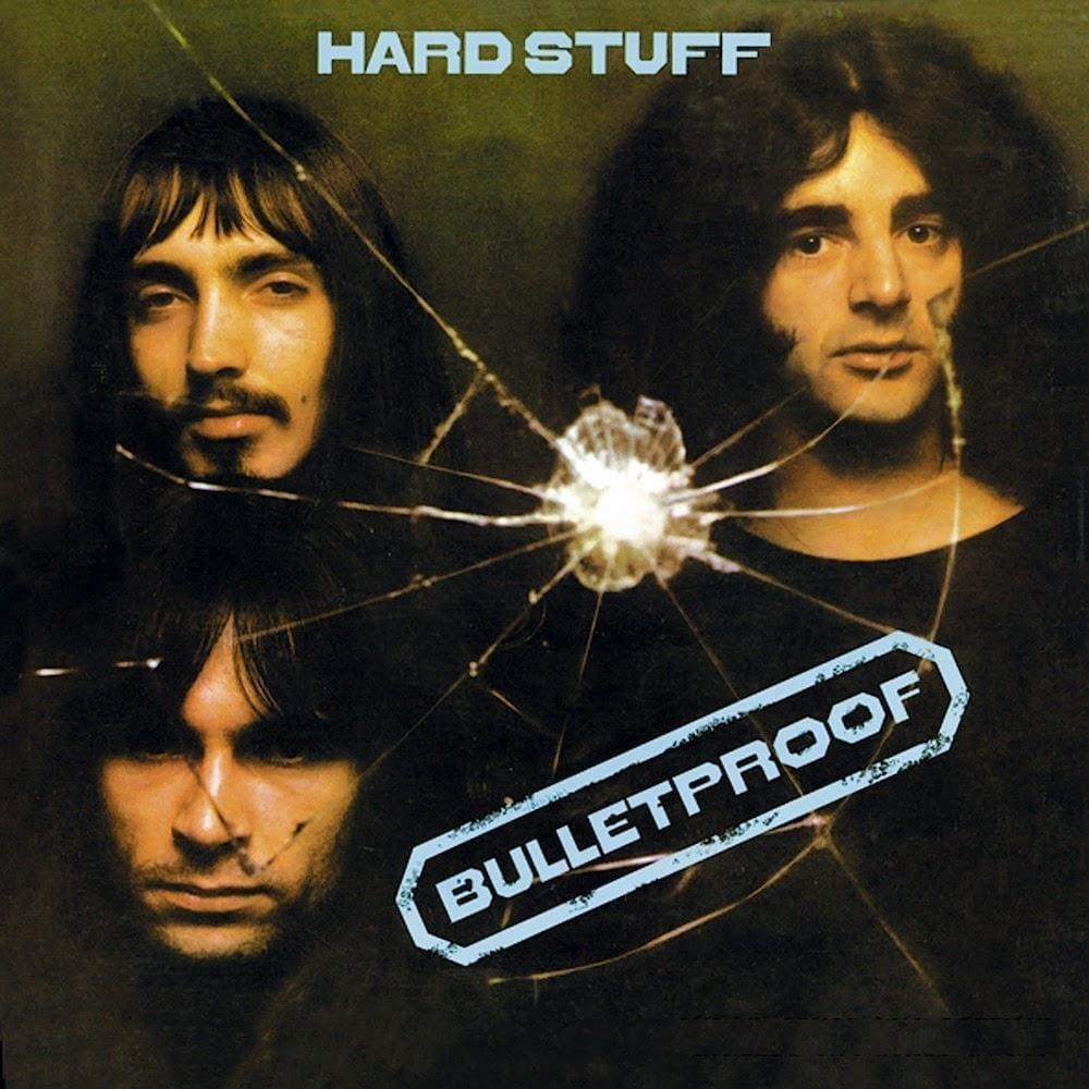 Album cover art for "No Witch At All" by Hard Stuff