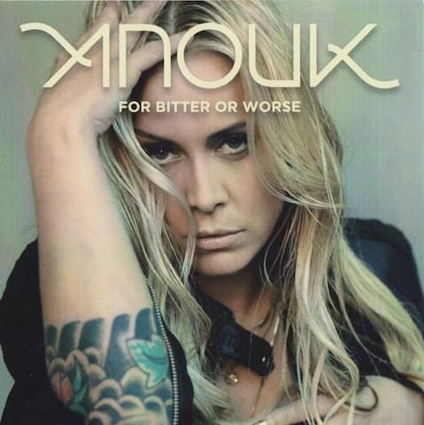 Album cover art for "For Bitter or Worse" by Anouk