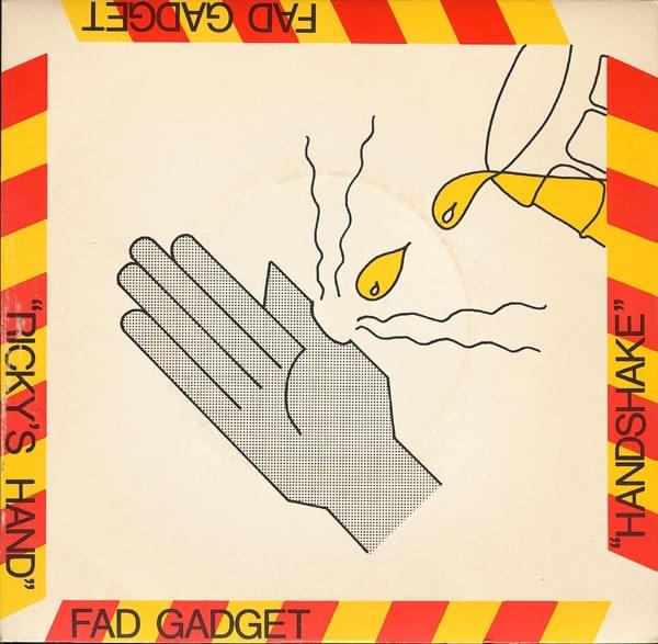 Cover image for Ricky’s Hand / Handshake