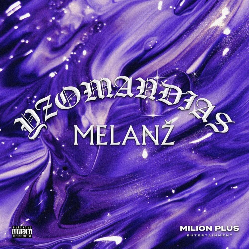 Album cover art for "Melanž" by Yzomandias