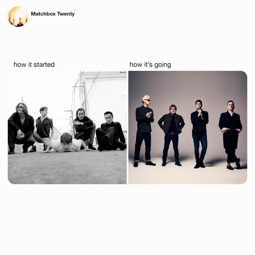 Cover image for How It Started, How It’s Going: Matchbox Twenty - EP