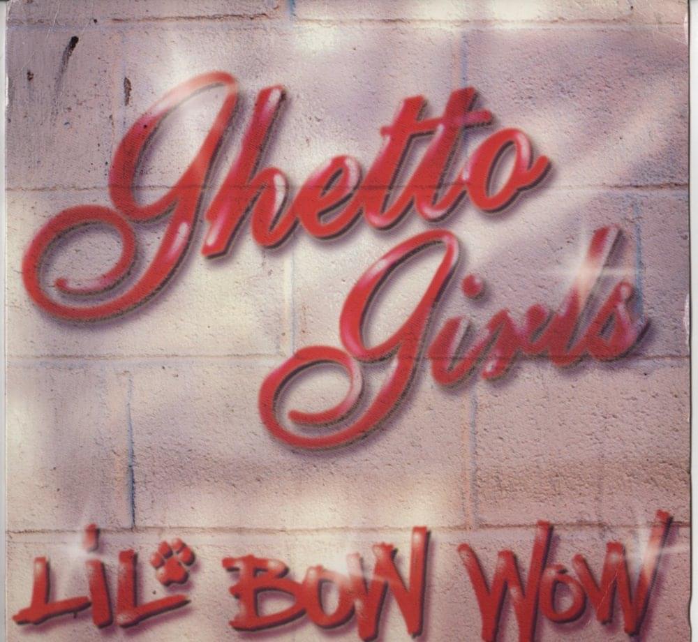 Album cover art for "Ghetto Girls" by Bow Wow & Jagged Edge