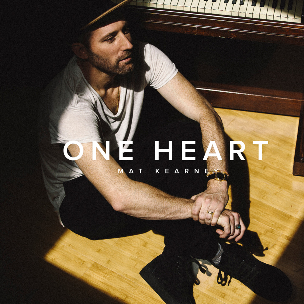 Album cover art for "One Heart" by Mat Kearney