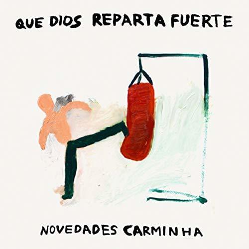 Album cover art for "Que Dios Reparta Fuerte" by Novedades Carminha