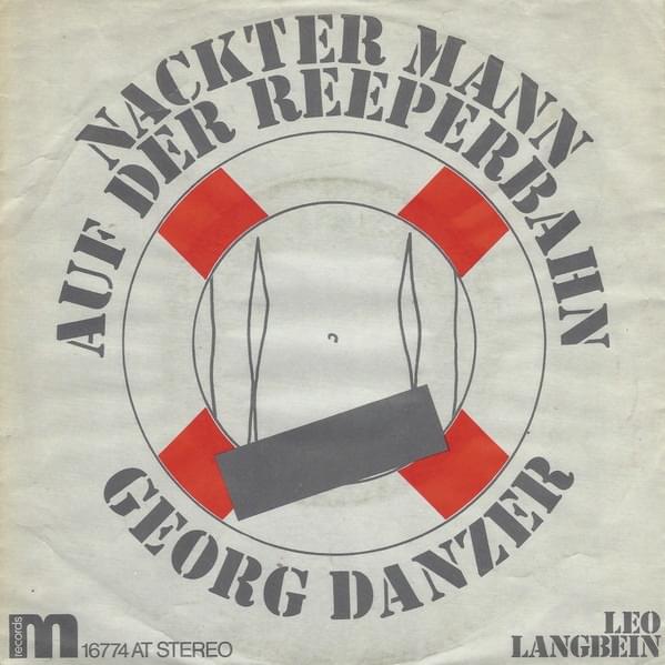 Nackter Mann auf der Reeperbahn by Georg Danzer