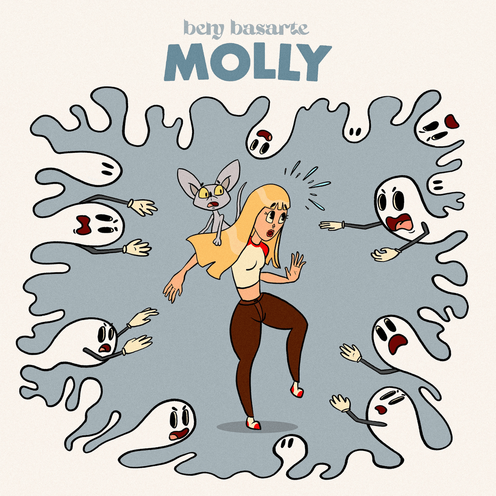 Album cover art for "Molly" by Bely Basarte